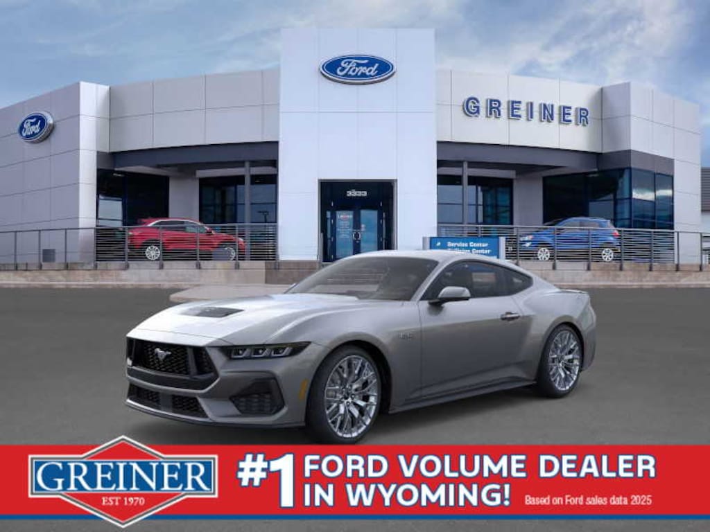 New 2025 Ford Mustang GT Coupe