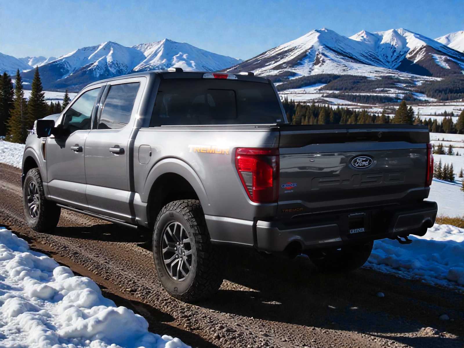 Thumbnail: 2025 Ford F-150 - 4