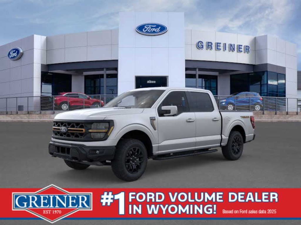 New 2025 Ford F-150 Tremor Truck SuperCrew Cab