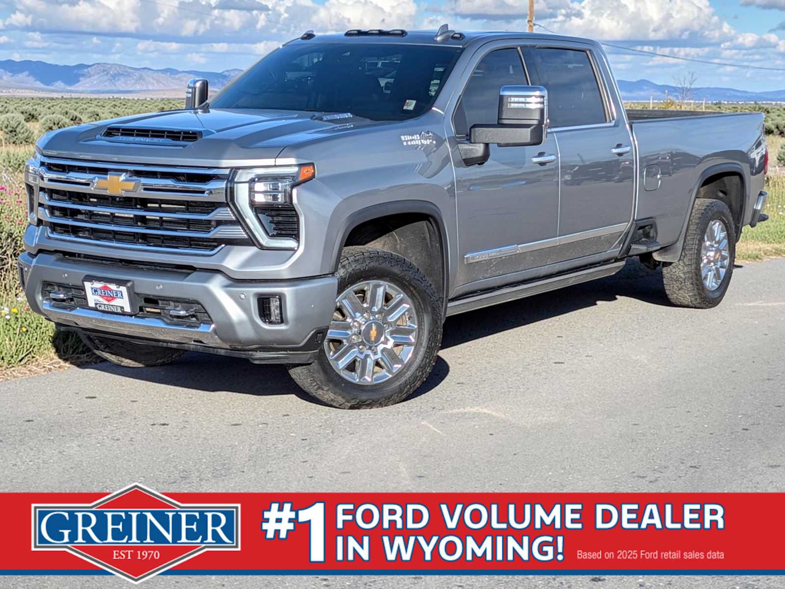 2024 Chevrolet Silverado HD High Country 4WD Crew Cab Standard Box's photo