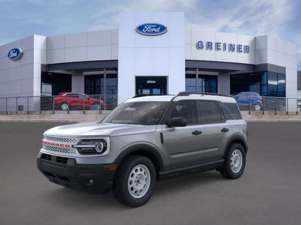 New 2025 Ford Bronco Sport Heritage SUV