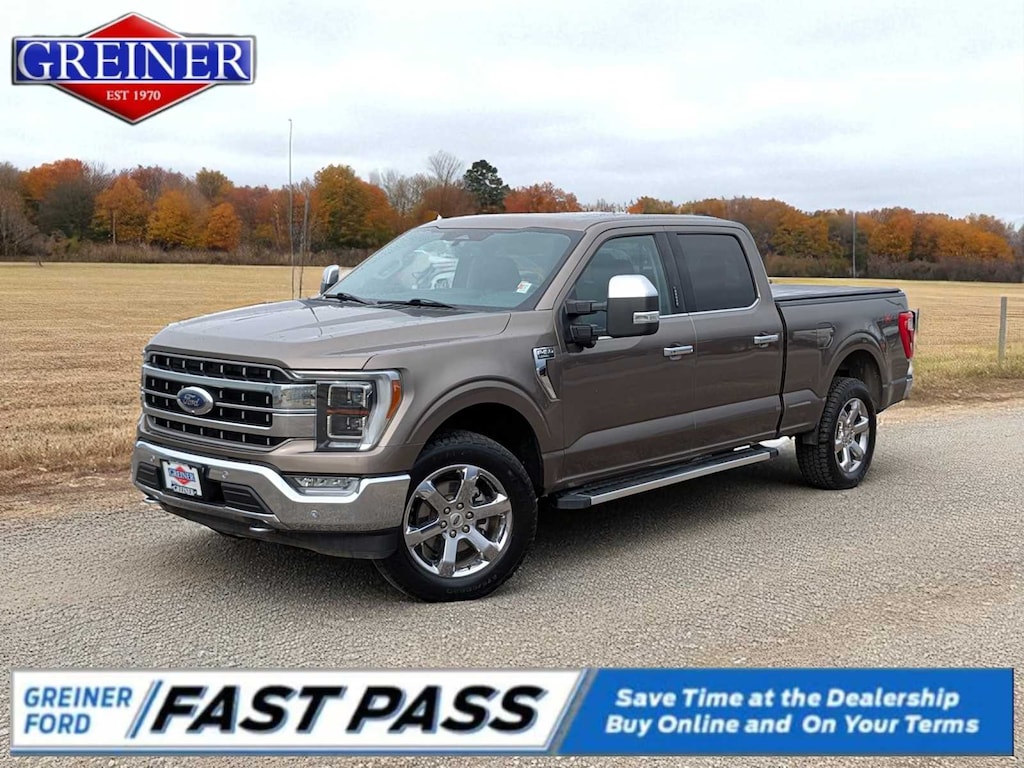 Used 2023 Ford F-150 Lariat Truck SuperCrew Cab