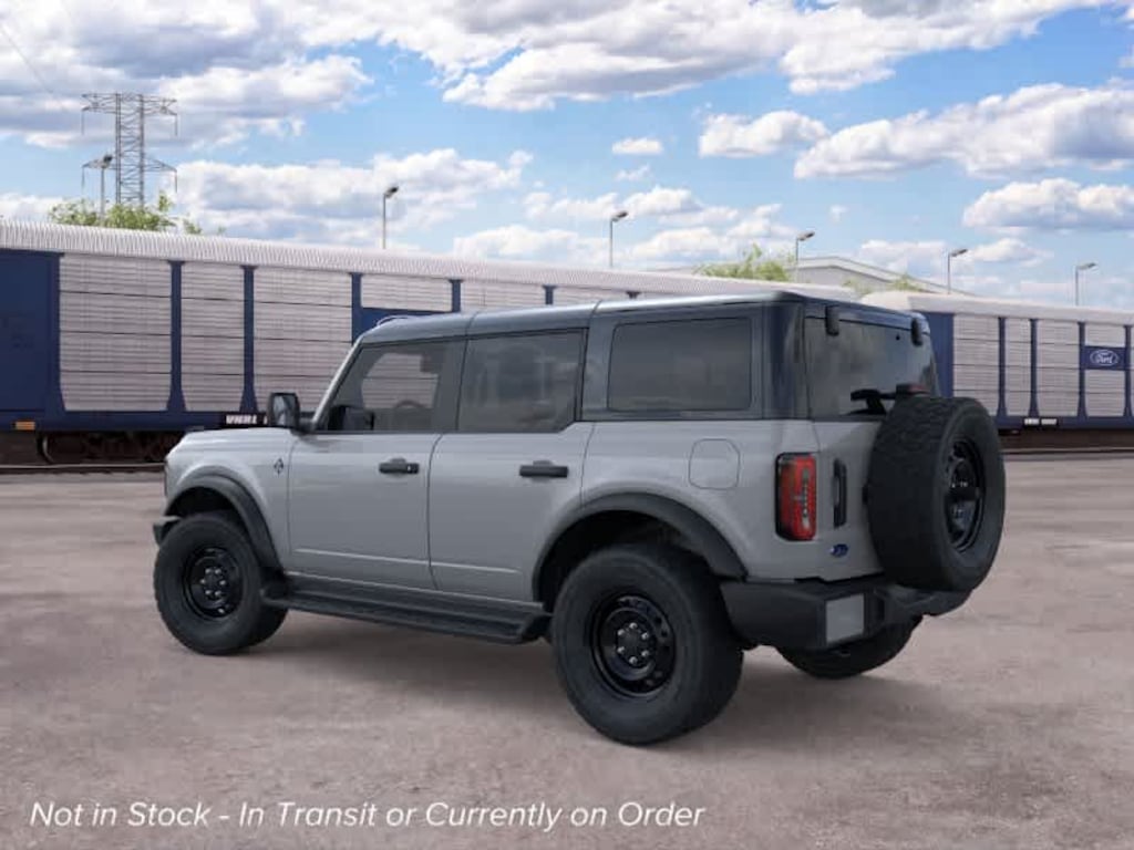 New 2026 Ford Bronco Outer Banks SUV