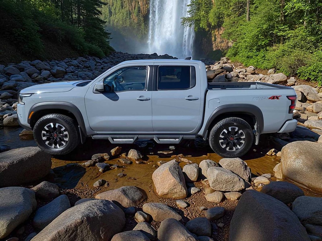 Certified 2023 Nissan Frontier PRO-4X Truck Crew Cab