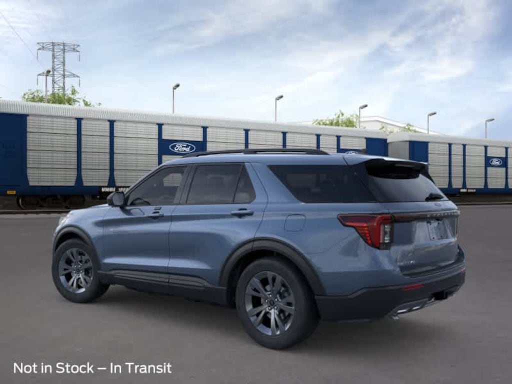 New 2026 Ford Explorer SUV