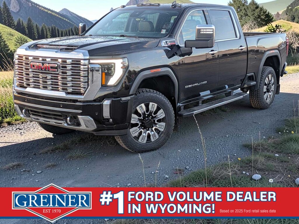 Certified 2024 GMC Sierra 2500HD Denali Truck Crew Cab