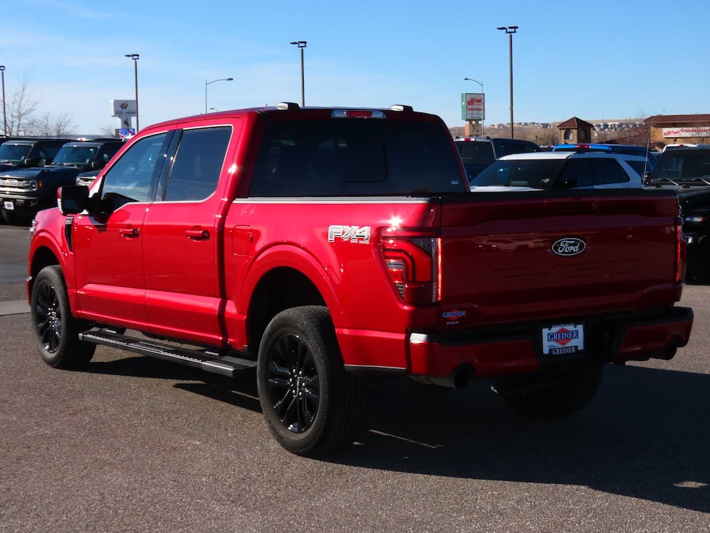 Used 2025 Ford F-150 Lariat Truck SuperCrew Cab