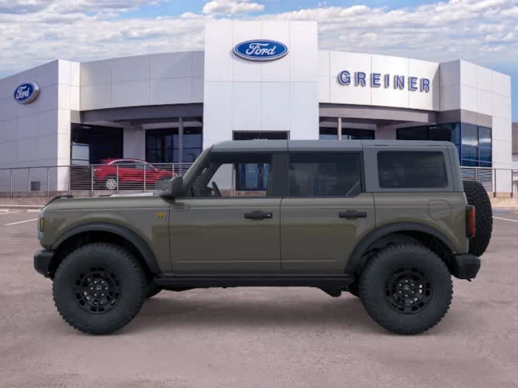 New 2026 Ford Bronco Badlands SUV
