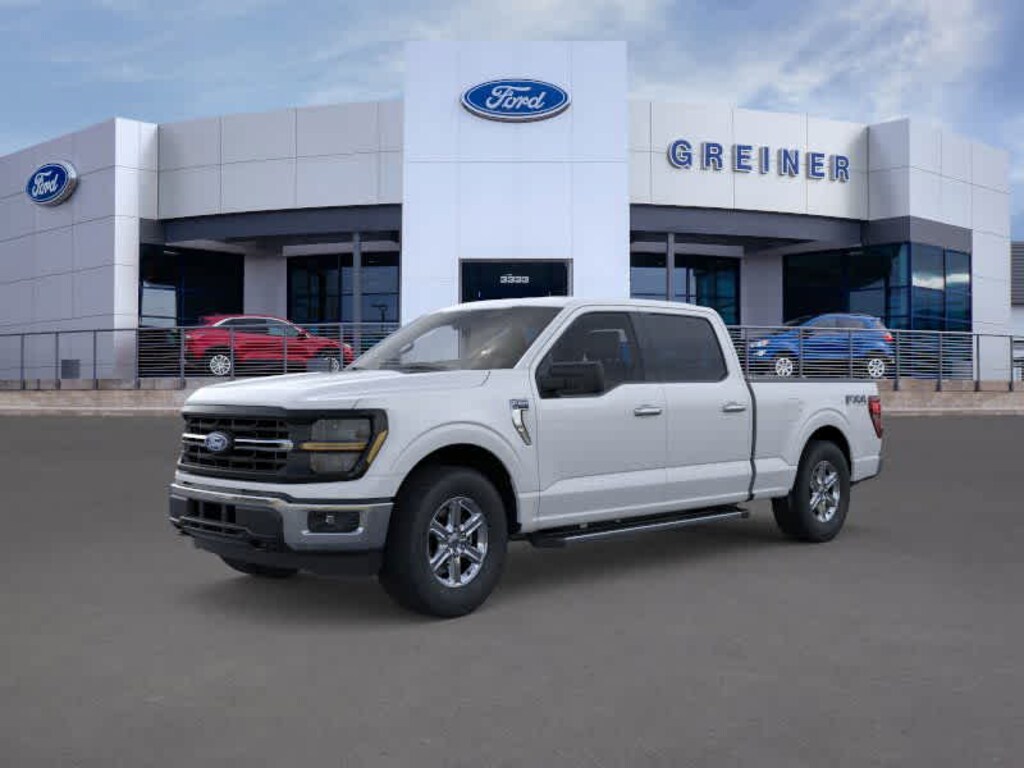 New 2025 Ford F-150 XLT Truck SuperCrew Cab