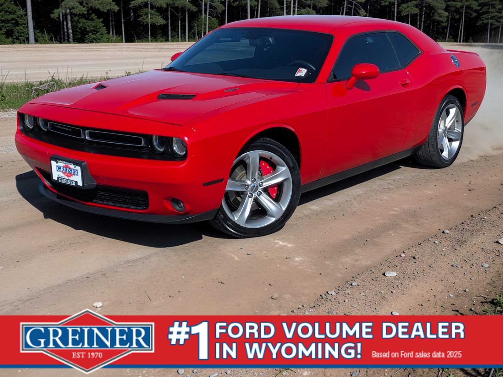 2016 Dodge Challenger SXT -
                  Casper, WY