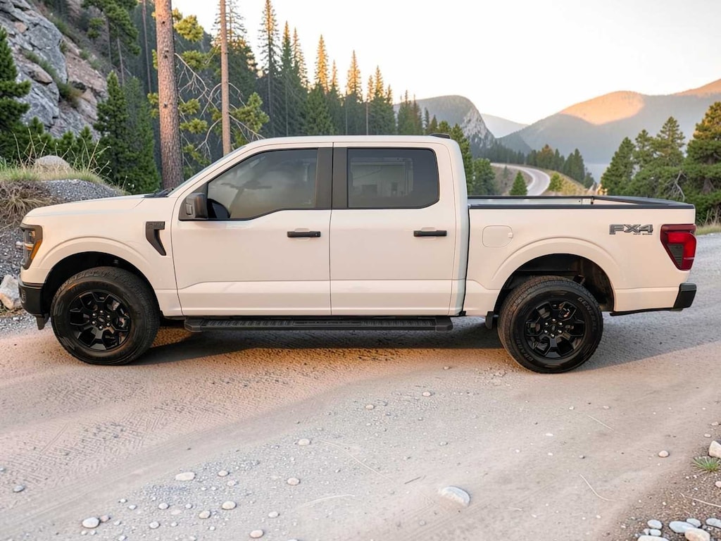 Used 2024 Ford F-150 STX Truck SuperCrew Cab