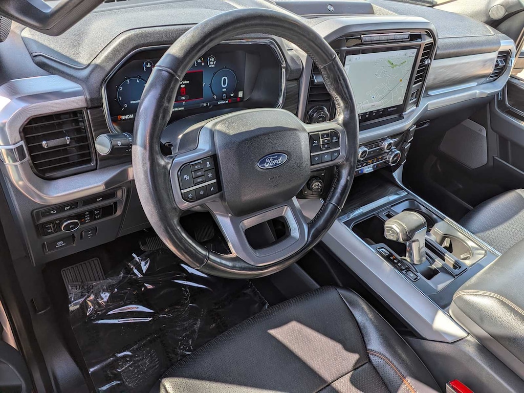 Used 2024 Ford F-150 Lariat Truck SuperCrew Cab
