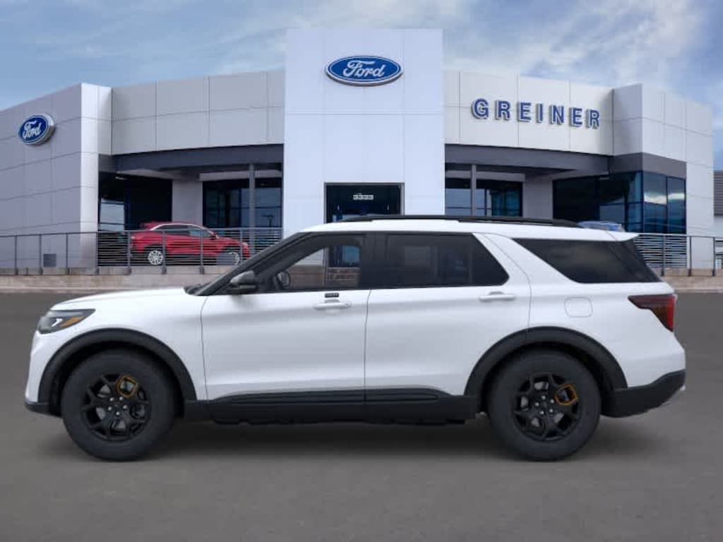 New 2026 Ford Explorer Tremor SUV