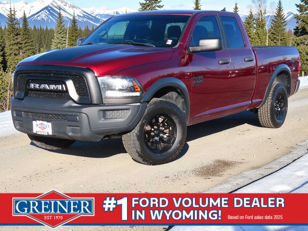 Used 2021 Ram 1500 Classic Warlock Truck Quad Cab