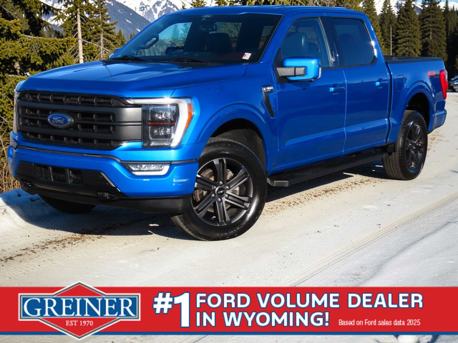 Thumbnail: 2021 Ford F-150 - 1