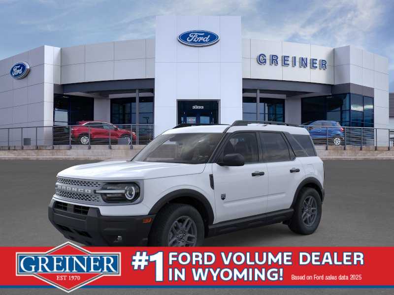 2026 Ford Bronco Sport