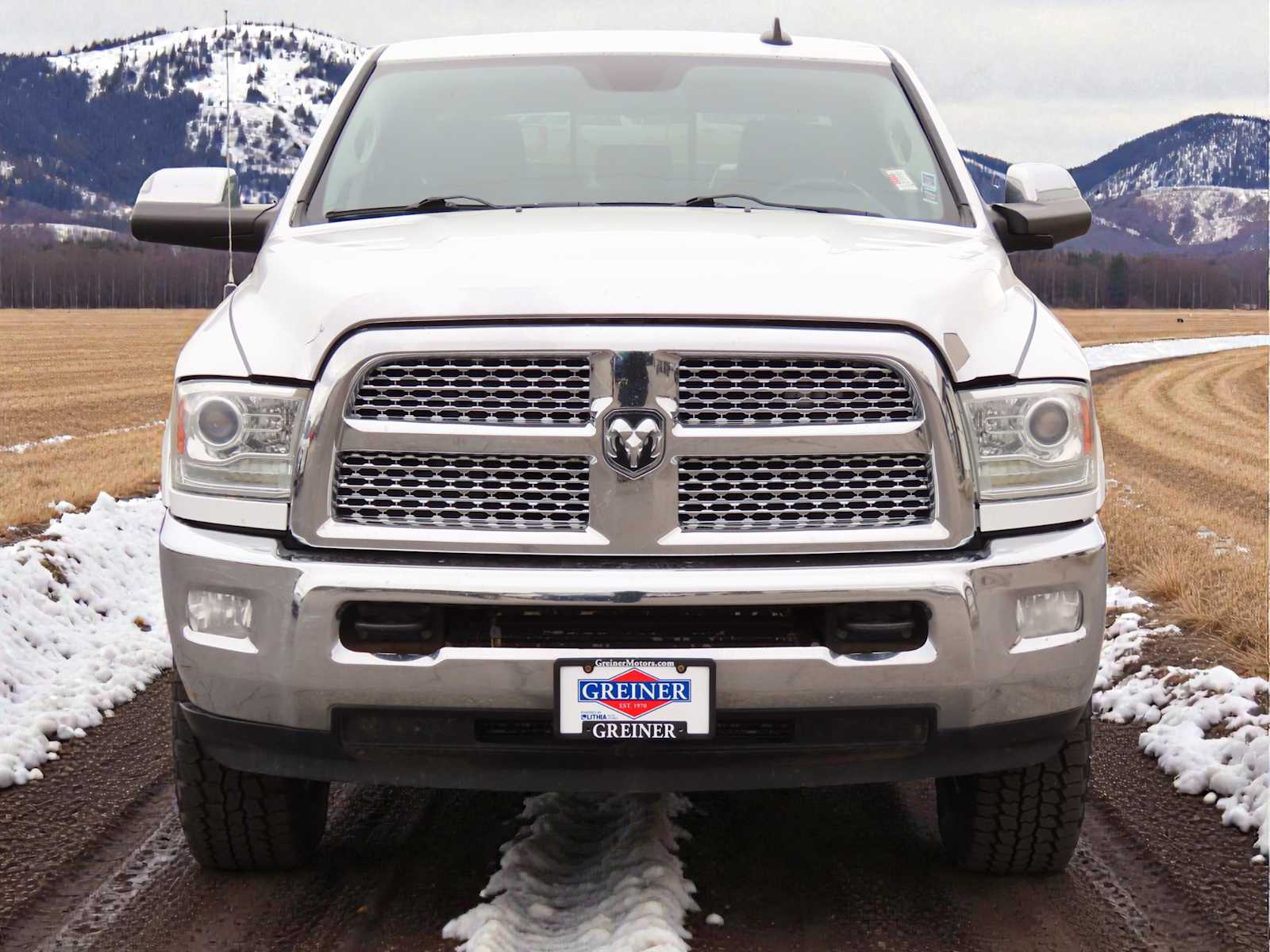 Thumbnail: 2015 RAM 3500 - 9