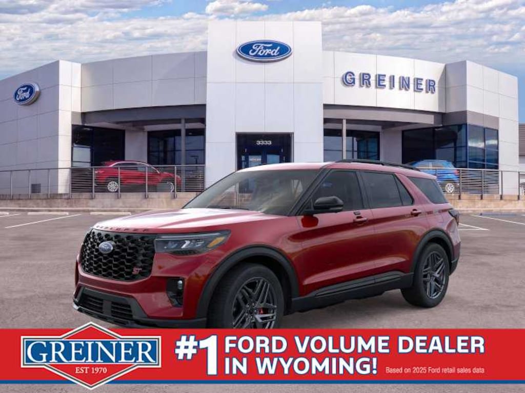 New 2026 Ford Explorer ST SUV