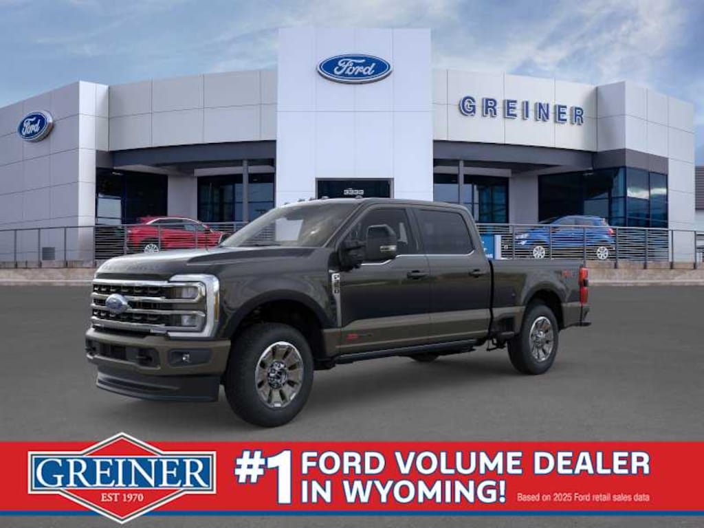 New 2026 Ford F-350 King Ranch Truck Crew Cab