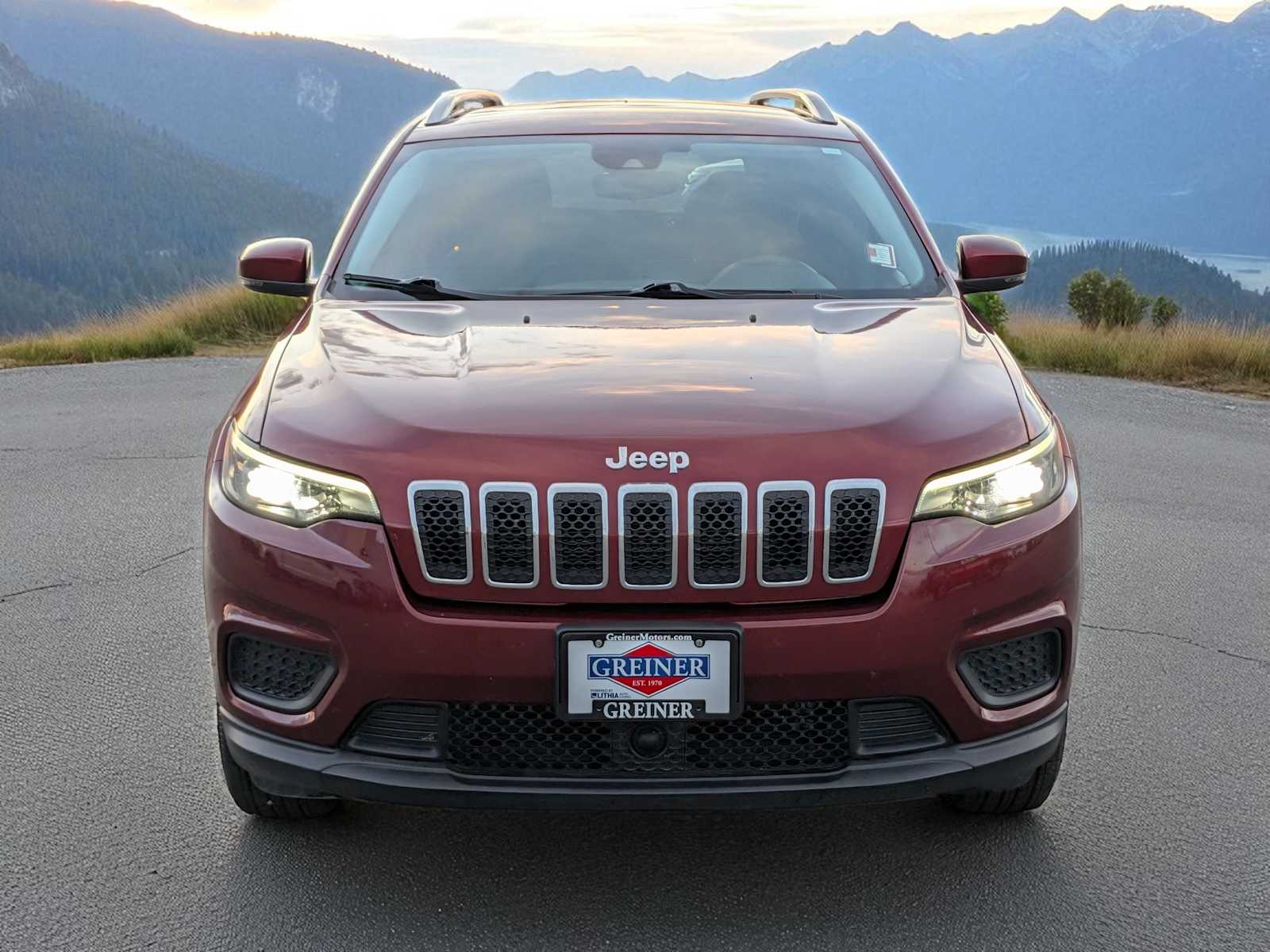 Thumbnail: 2021 Jeep Cherokee - 9