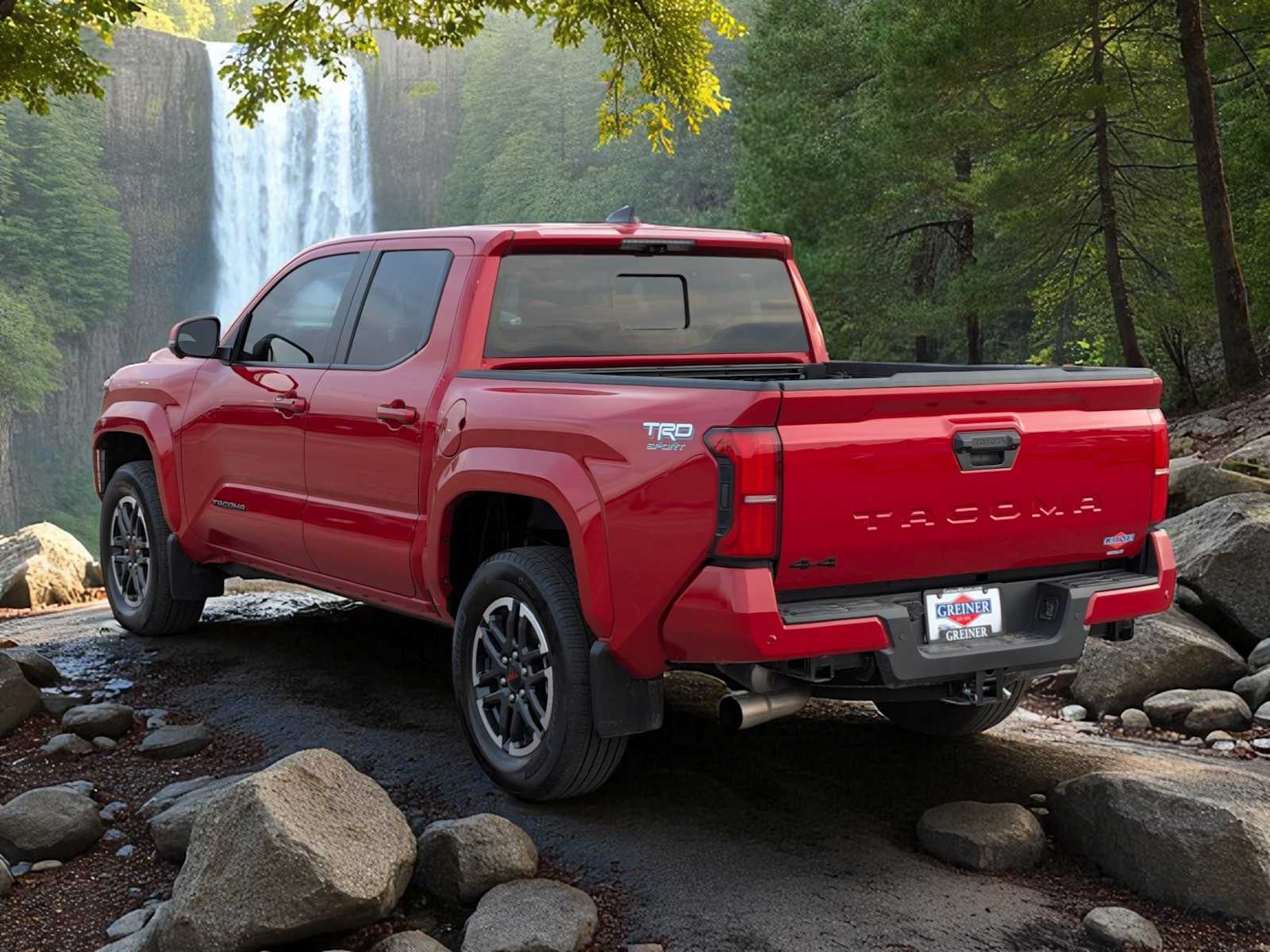 Thumbnail: 2024 Toyota Tacoma - 4