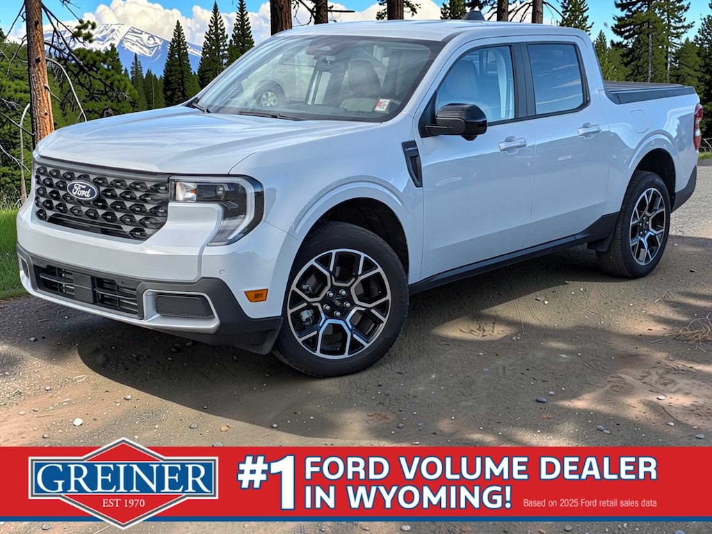 Used 2025 Ford Maverick Lariat Truck SuperCrew