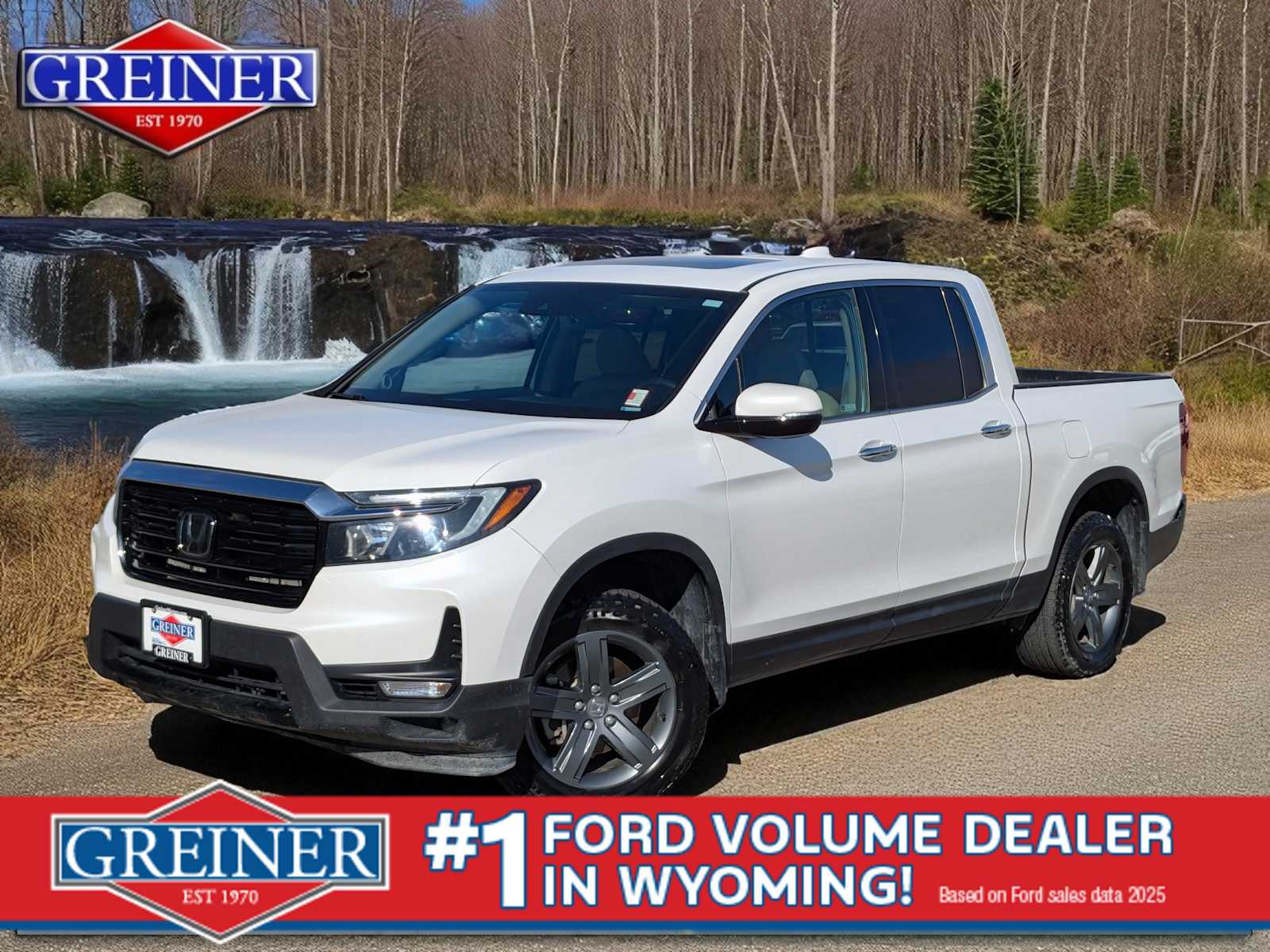 Thumbnail: 2023 Honda Ridgeline - 1