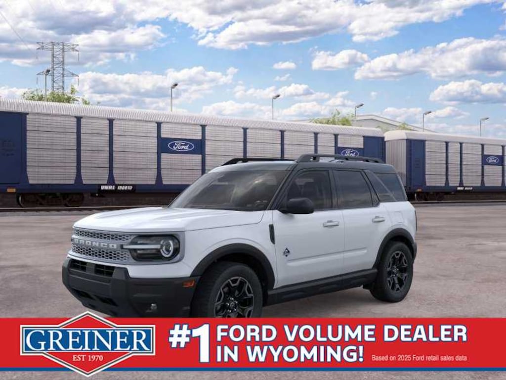 New 2026 Ford Bronco Sport Outer Banks SUV