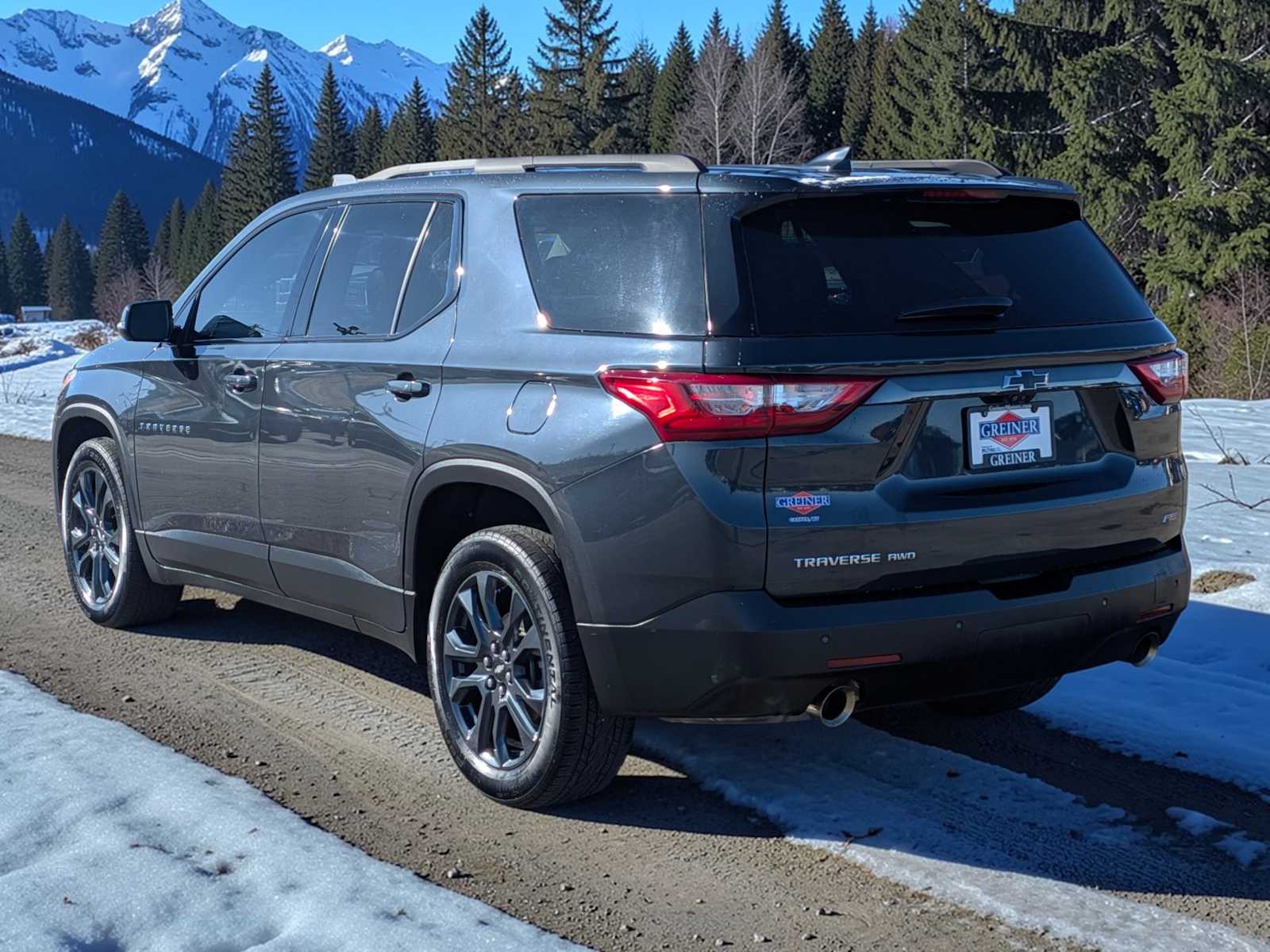 Thumbnail: 2020 Chevrolet Traverse - 4