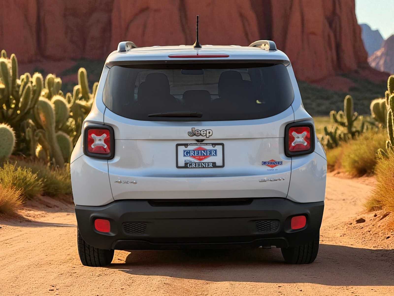 Thumbnail: 2017 Jeep Renegade - 5