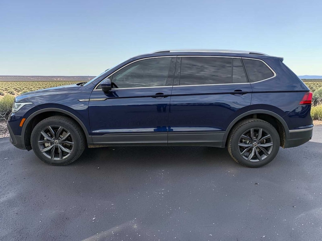Used 2022 Volkswagen Tiguan SE SUV