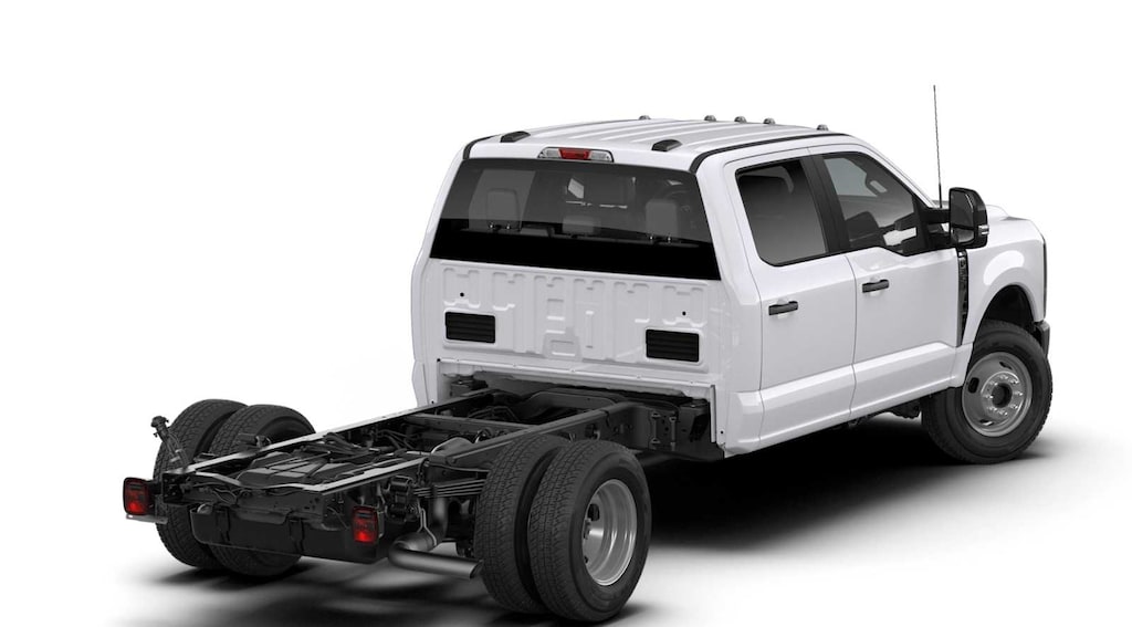 New 2026 Ford F-350 Chassis XL Truck Crew Cab