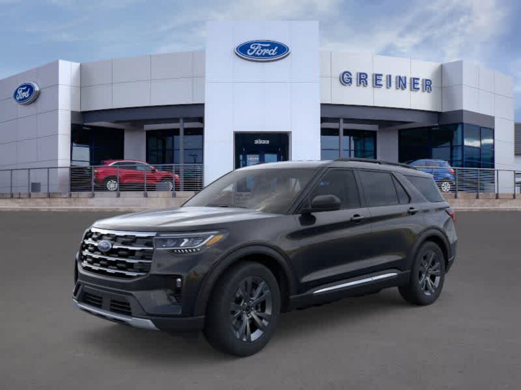 New 2025 Ford Explorer Active SUV