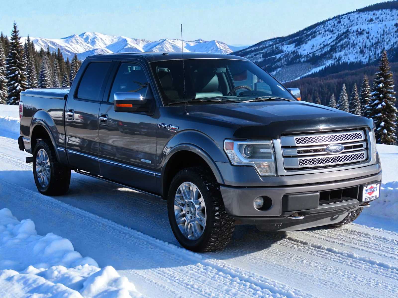 Thumbnail: 2014 Ford F-150 - 8