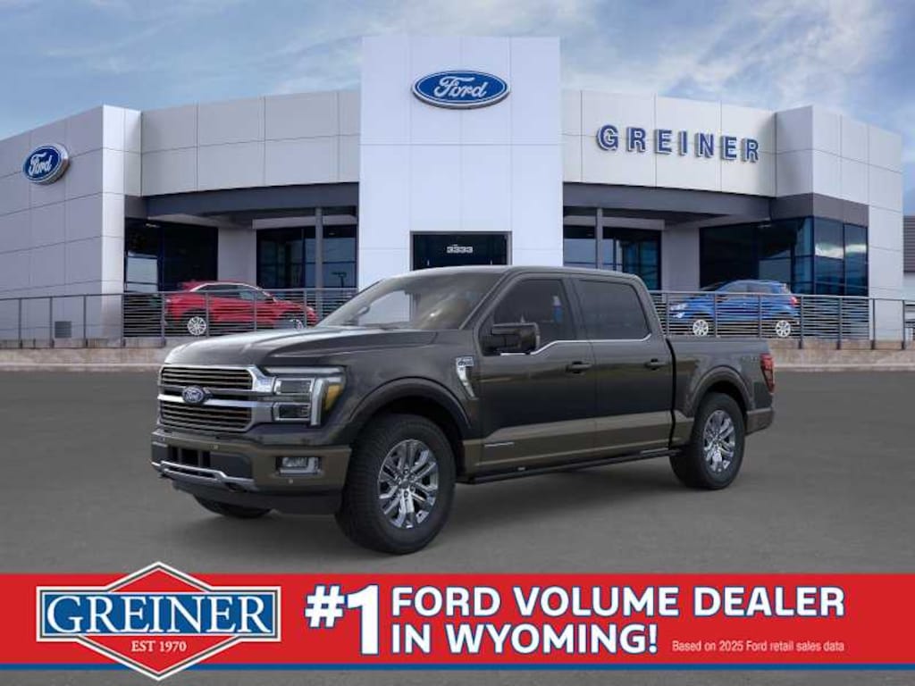 New 2026 Ford F-150 Truck SuperCrew Cab