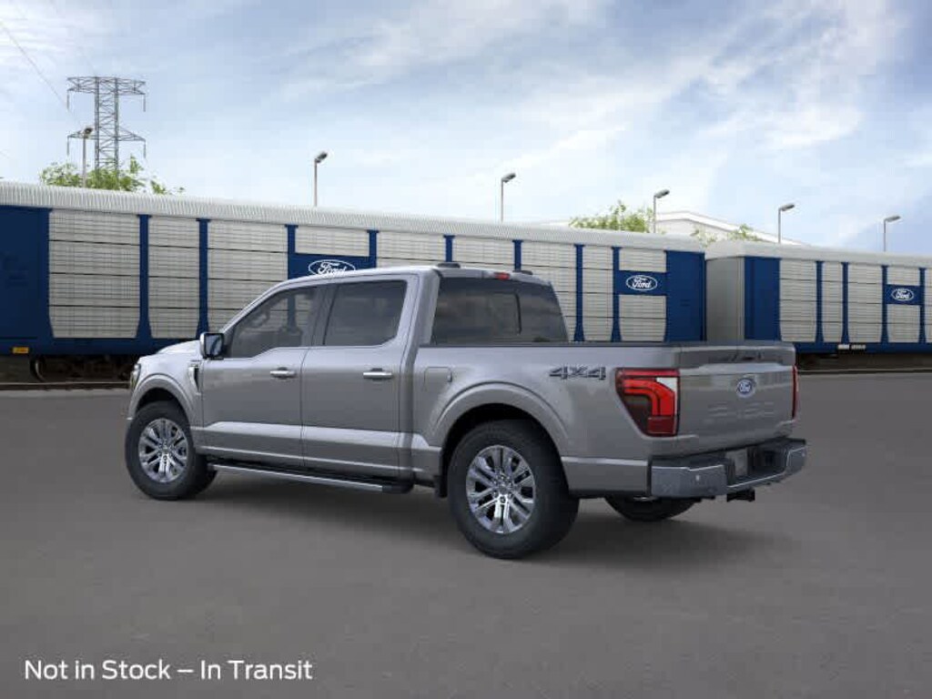 New 2025 Ford F-150 Truck SuperCrew Cab