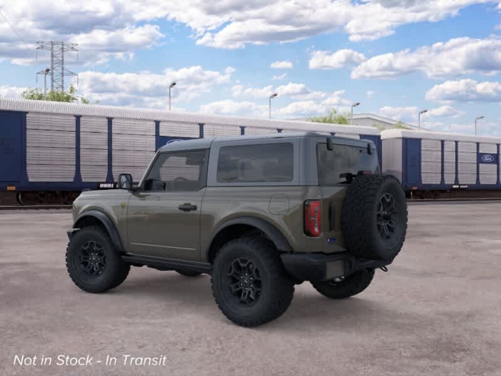 New 2026 Ford Bronco Badlands SUV