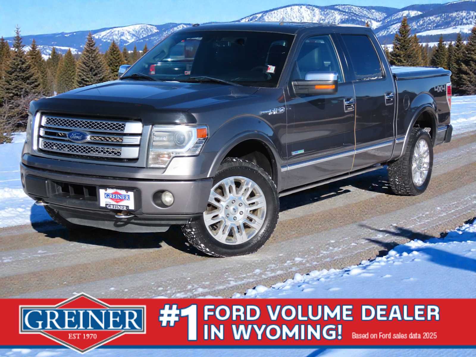 Thumbnail: 2014 Ford F-150 - 1