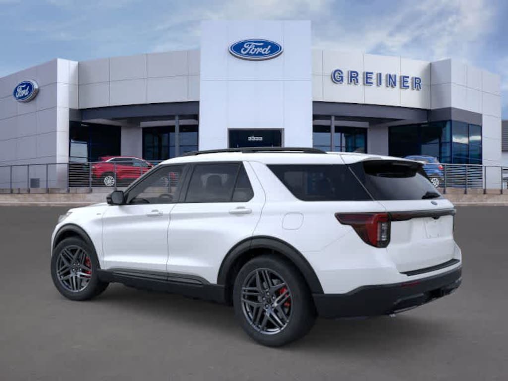 New 2026 Ford Explorer ST-Line SUV