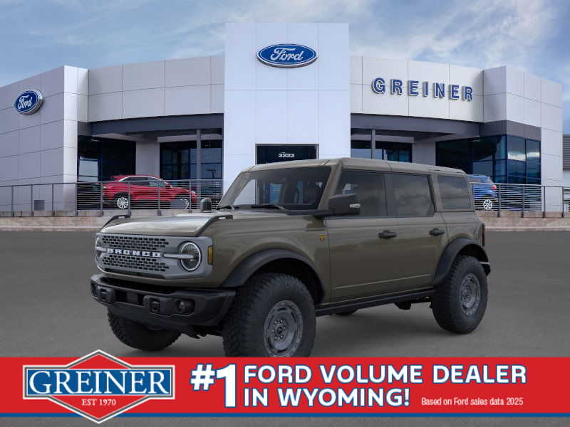 Thumbnail: 2025 Ford Bronco - 1