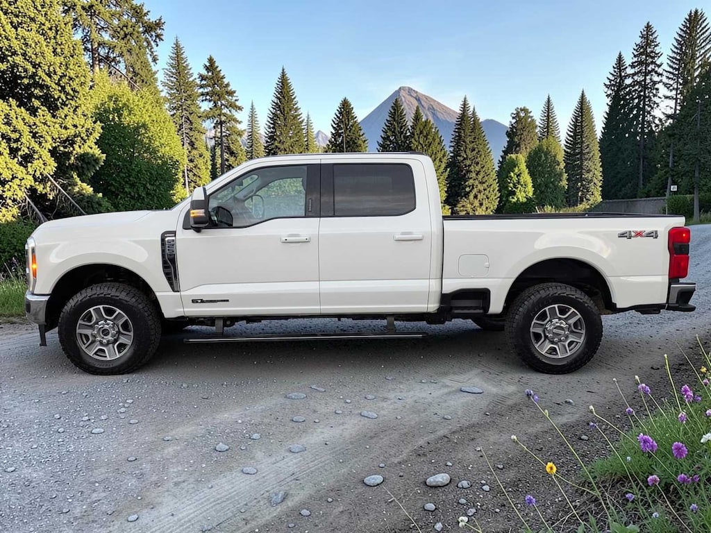 Certified 2023 Ford Super Duty F-250 SRW Lariat Truck Crew Cab