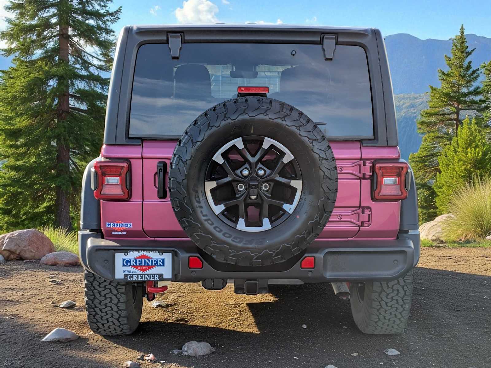Thumbnail: 2024 Jeep Wrangler - 5