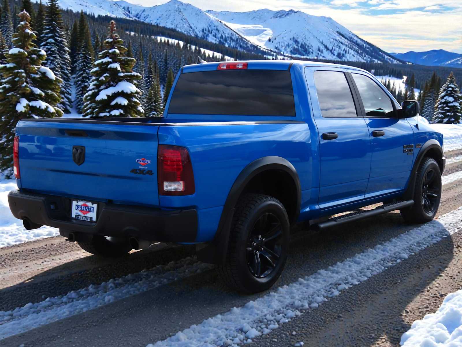 Thumbnail: 2024 RAM 1500 Classic - 6