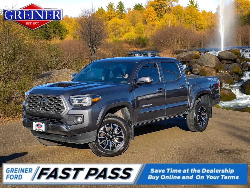 Used 2023 Toyota Tacoma TRD Sport Truck Double Cab