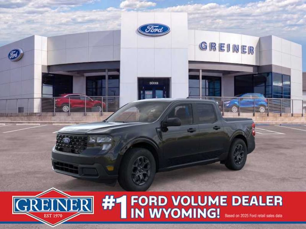 New 2026 Ford Maverick XLT Truck SuperCrew