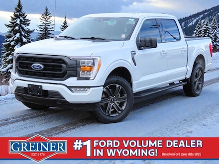 2021 Ford F-150 XLT Truck SuperCrew Cab