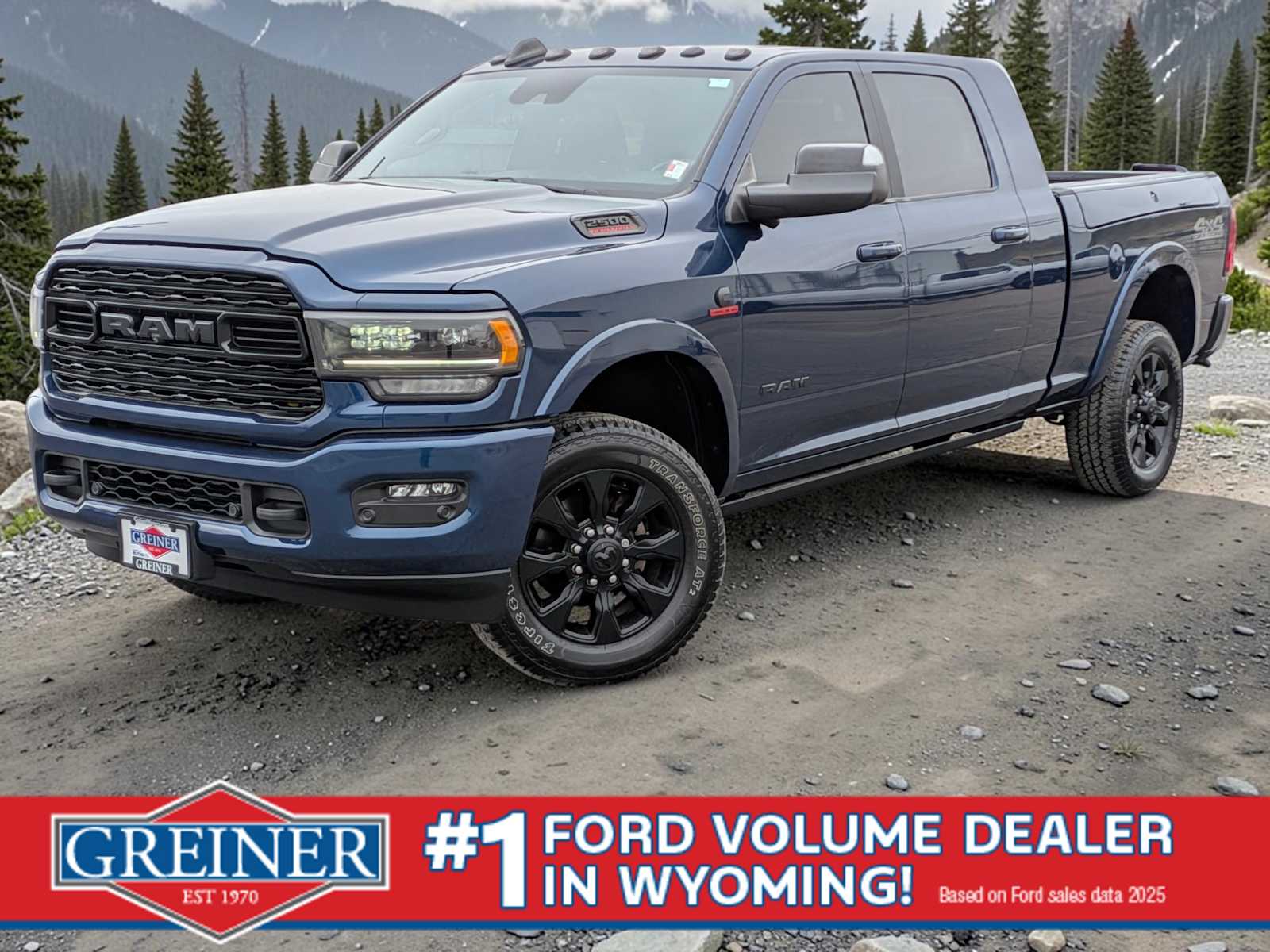 2021 RAM 2500 Laramie Limited 4X4 Mega Cab's photo