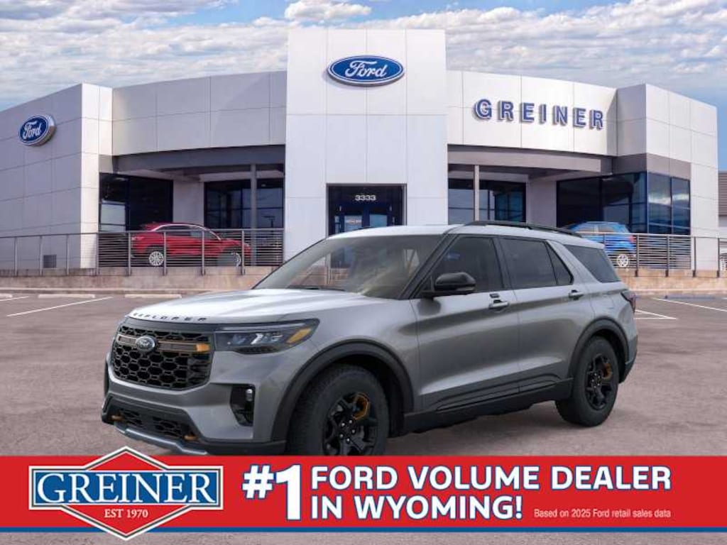 New 2026 Ford Explorer Tremor SUV