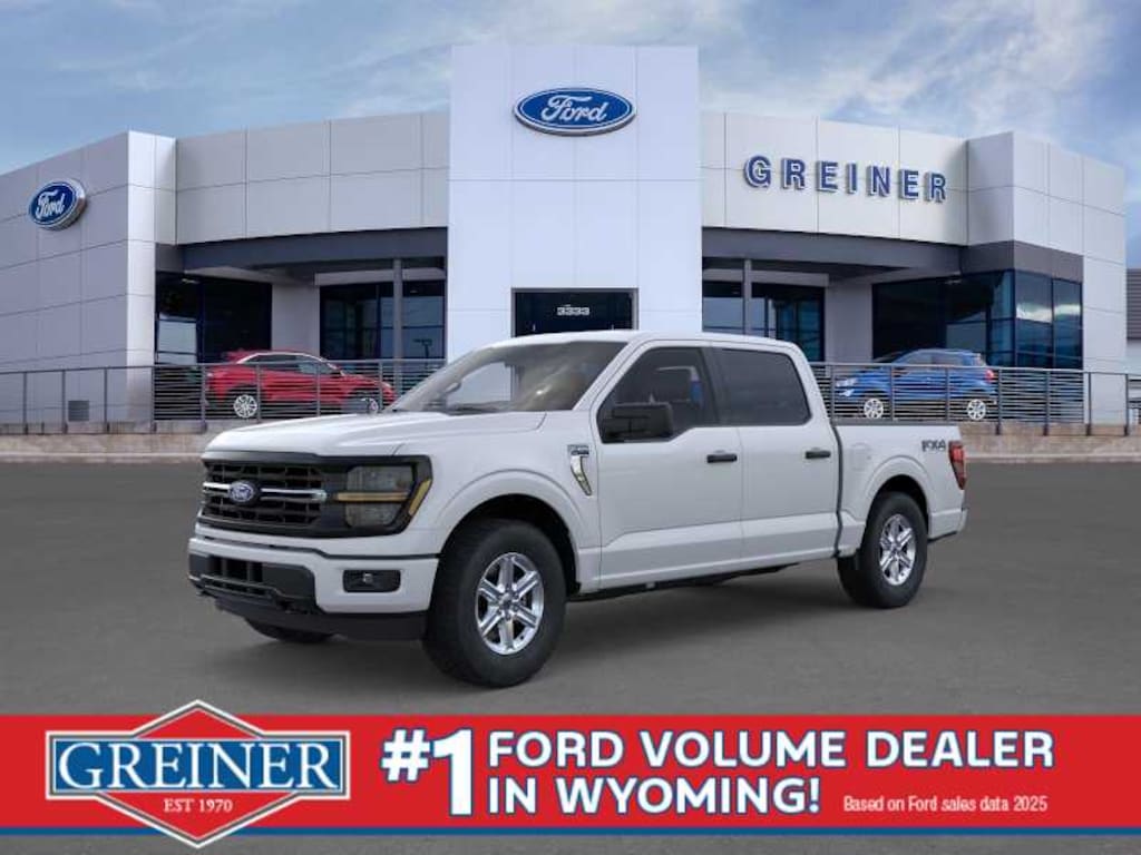 New 2026 Ford F-150 Truck SuperCrew Cab