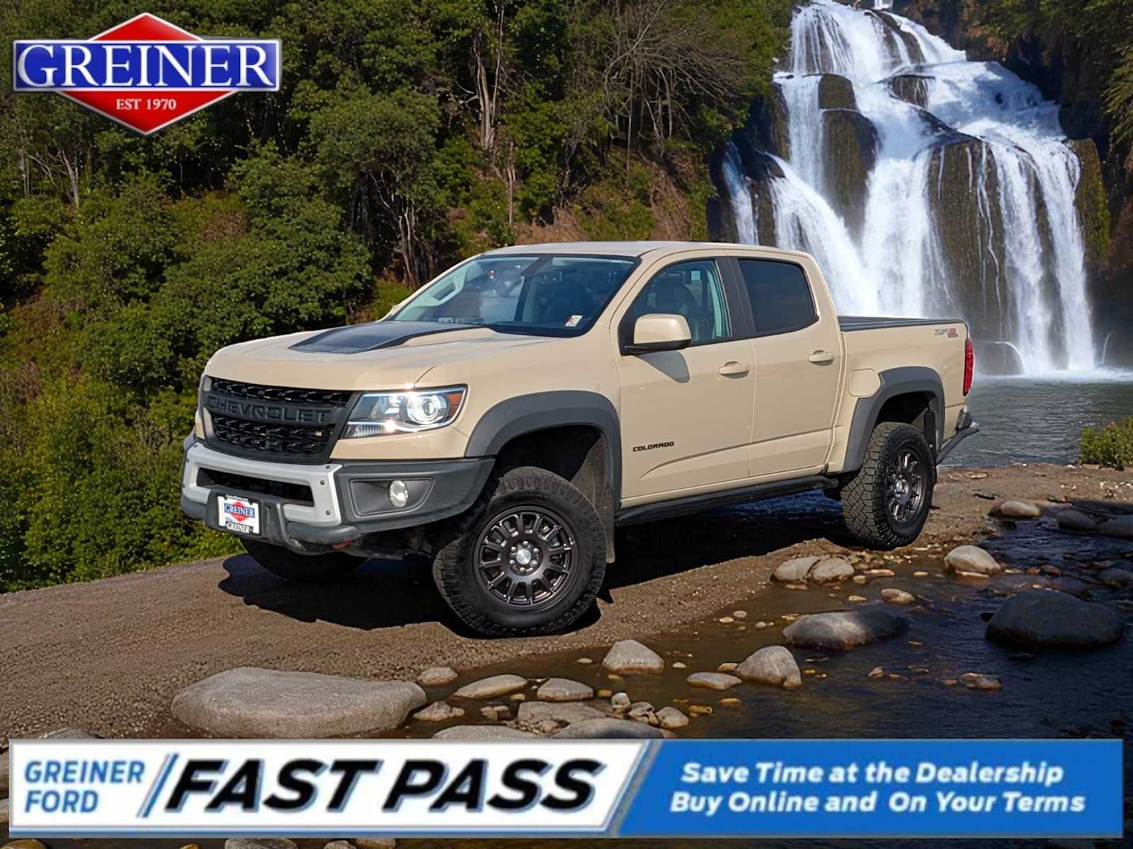 Thumbnail: 2022 Chevrolet Colorado - 1